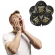 balony happy new year zloto czarne partypal 12 5 szt