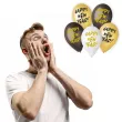 balony happy new year zloty mix gemar 13 5 szt