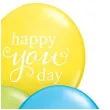balony happy you day mix qualatex 11 25 szt