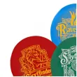 balony harry potter domy hogwartu procos 12 8 szt