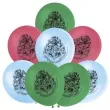 balony harry potter hogwart mix unique 12 8 szt
