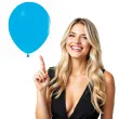 balony helium formula blekitne pastel godan 10 100 szt