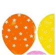balony helium formula kolorowe gwiazdki godan 12 5 szt
