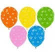 balony helium formula kolorowe gwiazdki godan 12 5 szt