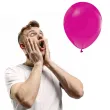 balony helium formula rozowe ciemne pastel godan 10 100 szt