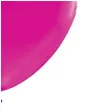 balony helium formula rozowe ciemne pastel godan 10 100 szt