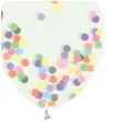 balony helium formula transparentne konfetti godan 12 4 szt