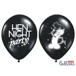 balony hen night party czarny pastel strong 14 50 szt