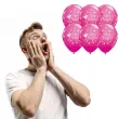 balony hen night wieczor panienski fuksja 12 6 szt