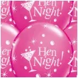 balony hen night wieczor panienski fuksja 12 6 szt
