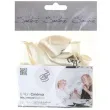 balony hollywood bialy santex 9 8 szt