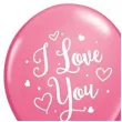balony i love you mix qualatex 11 25 szt