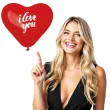 balony i love you wyznanie czerwone lateksowe godan 12 50 szt