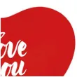 balony i love you wyznanie czerwone lateksowe godan 12 50 szt