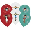 balony indianie tepee tomahawk pastel mix amscan 11 6 szt