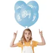 balony its a boy pastelowy blekitny gemar 13 5 szt