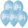 balony its a boy pastelowy blekitny gemar 13 5 szt