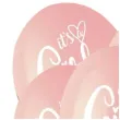balony its a girl rozowy gemar 13 5 szt