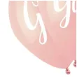 balony its a girl rozowy gemar 13 5 szt