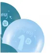 balony its my 1st birthday roczek niebieski folat 13 6 szt
