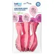 balony jednorozce pastel rozowe belbal 10 6 szt