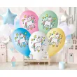 balony jednorozec magiczna noc mix gemar 12 5 szt