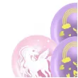balony jednorozec unicorn rozowo fioletowy pastel procos 11 8 szt