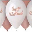 balony just married gemar 13 5 szt