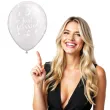 balony just married perlowy metalik qualatex 11 25 szt
