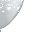 balony just married perlowy metalik qualatex 11 6 szt