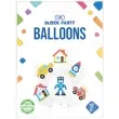 balony klocki figurki pastel mix partypal 12 6 szt