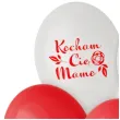 balony kocham cie mamo pastel mix godan 12 5 szt