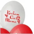 balony kocham cie mamo pastel mix godan 12 5 szt