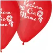 balony kocham cie mamo pastel mix godan 12 5 szt