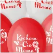balony kocham cie mamo pastel mix godan 12 5 szt