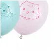 balony koci domek gabi lakotek partydeco 10 6 szt