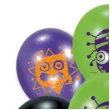 balony kolorowy halloween mix amscan 9 6 szt