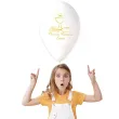 balony komunia kielich ihs bialy gemar 13 25 szt