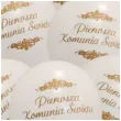 balony komunia swieta biale jix 12 6 szt
