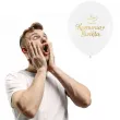 balony komunia swieta golabek biale partypal 12 100 szt