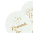 balony komunia swieta golabek i ihs w ornamencie bialy 12 6 szt