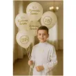 balony komunia swieta golabek i ihs w ornamencie bialy 12 6 szt