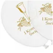 balony komunia swieta kielich winogrono i pismo swiete deco mariage 12 5 szt
