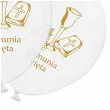 balony komunia swieta kielich winogrono i pismo swiete deco mariage 12 5 szt