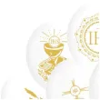 balony komunia swieta zestaw ihs partypal 12 10 szt