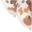 balony konfetti halloween dynia transparentny folat 12 4 szt