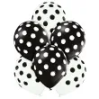balony kropki mix belbal 12 6 szt