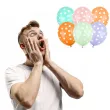 balony kropki pastel mix partydeco 12 50 szt