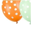 balony kropki pastel mix partydeco 12 50 szt