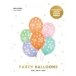 balony kropki pastel mix partydeco 12 6 szt